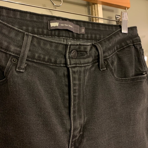 Levi’s Custom Painted Skinny Jeans - Picture 8 of 8